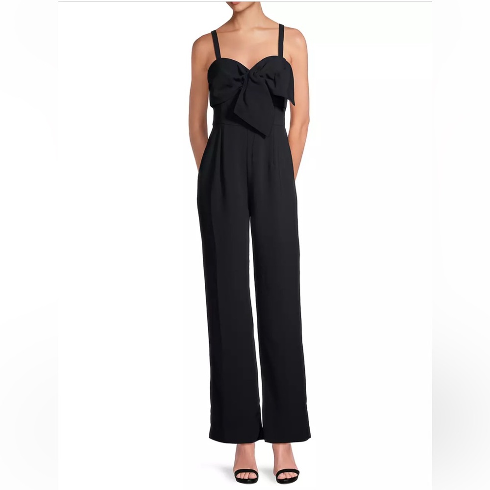 Lilly Pulitzer Kavia Black Jumpsuit